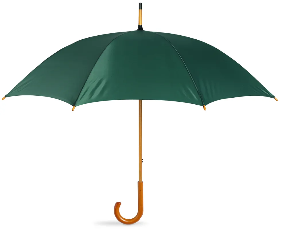 Cala · Paraplu met houten handvat – Groen
