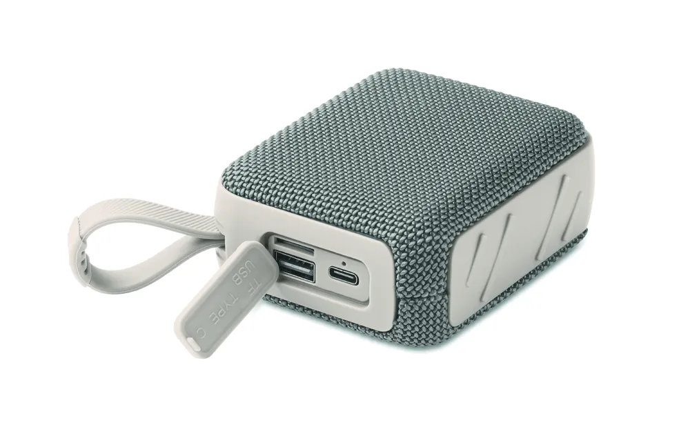Oblo · 5W draadloze speaker – Grijs