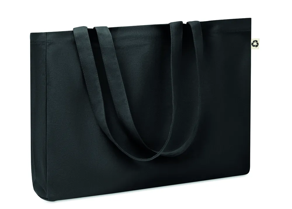 Respect Coloured · Gerecyclede  tas 280 gr/m² – Zwart