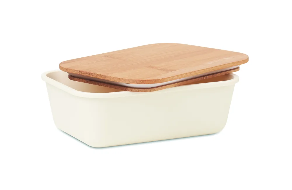 Thursday · Lunchbox Pp bamboe deksel 1L – Beige