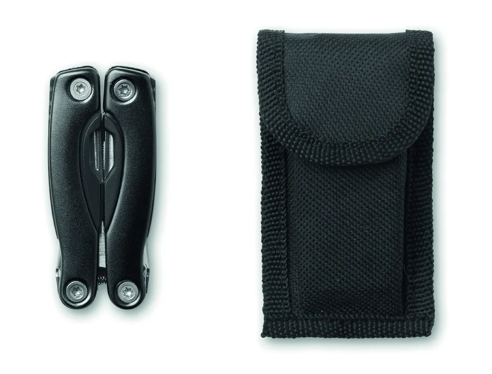 Aloquin Mini · Multifunctioneel mes – Zwart