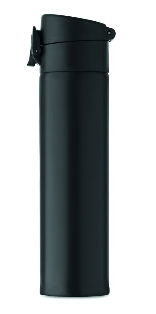 Bots · Dubbelwandige fles 300ml – Zwart