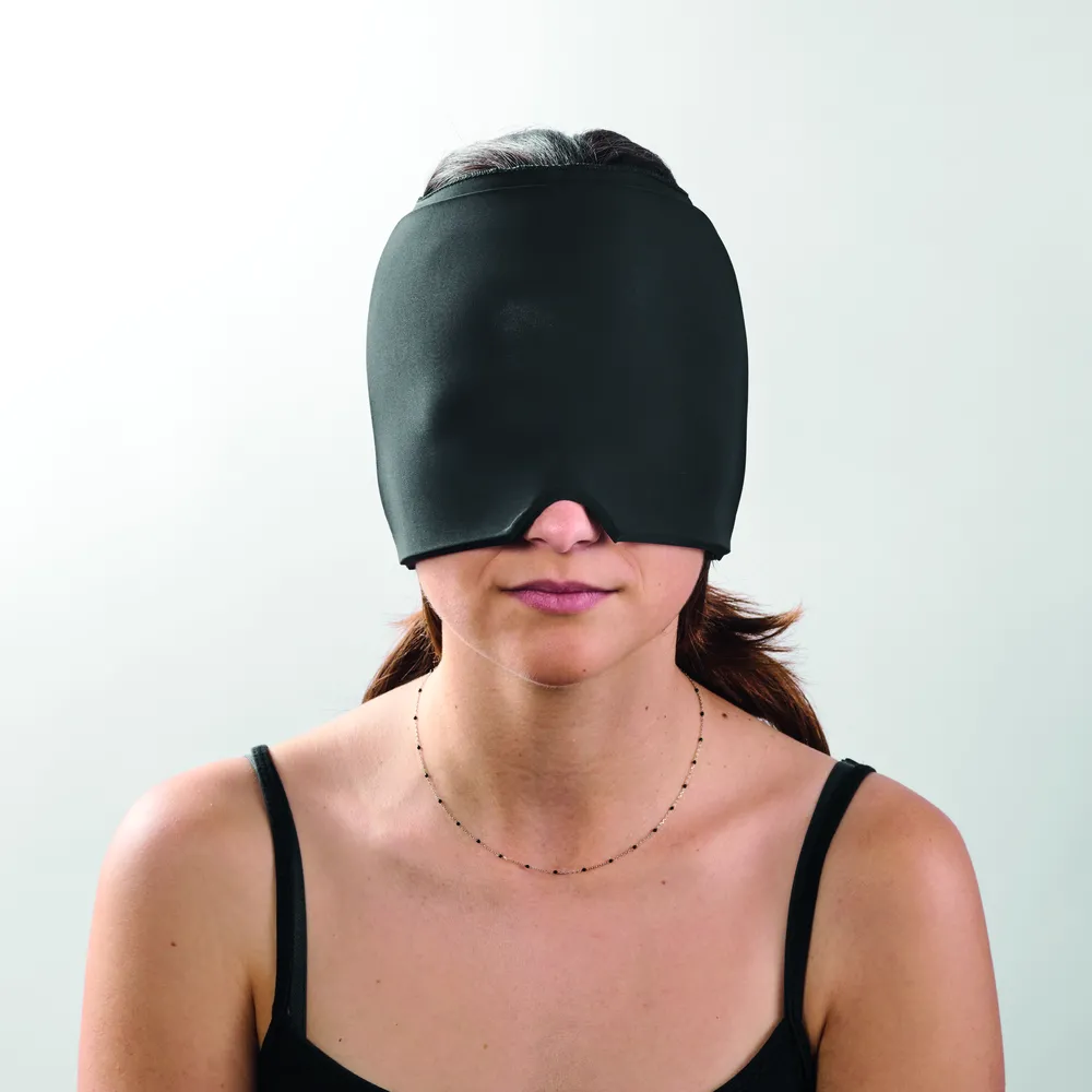 Hotnod · Migraine koel masker één maat – Zwart