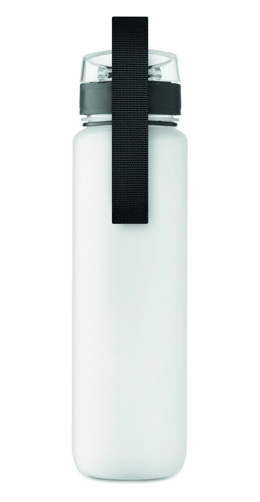Isforden Mark · Sportwaterfles RPET 1L – Transparant wit
