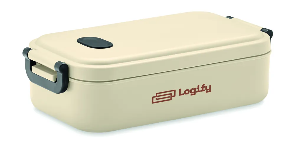 Indus · Pp lunchbox 800 ml – Beige