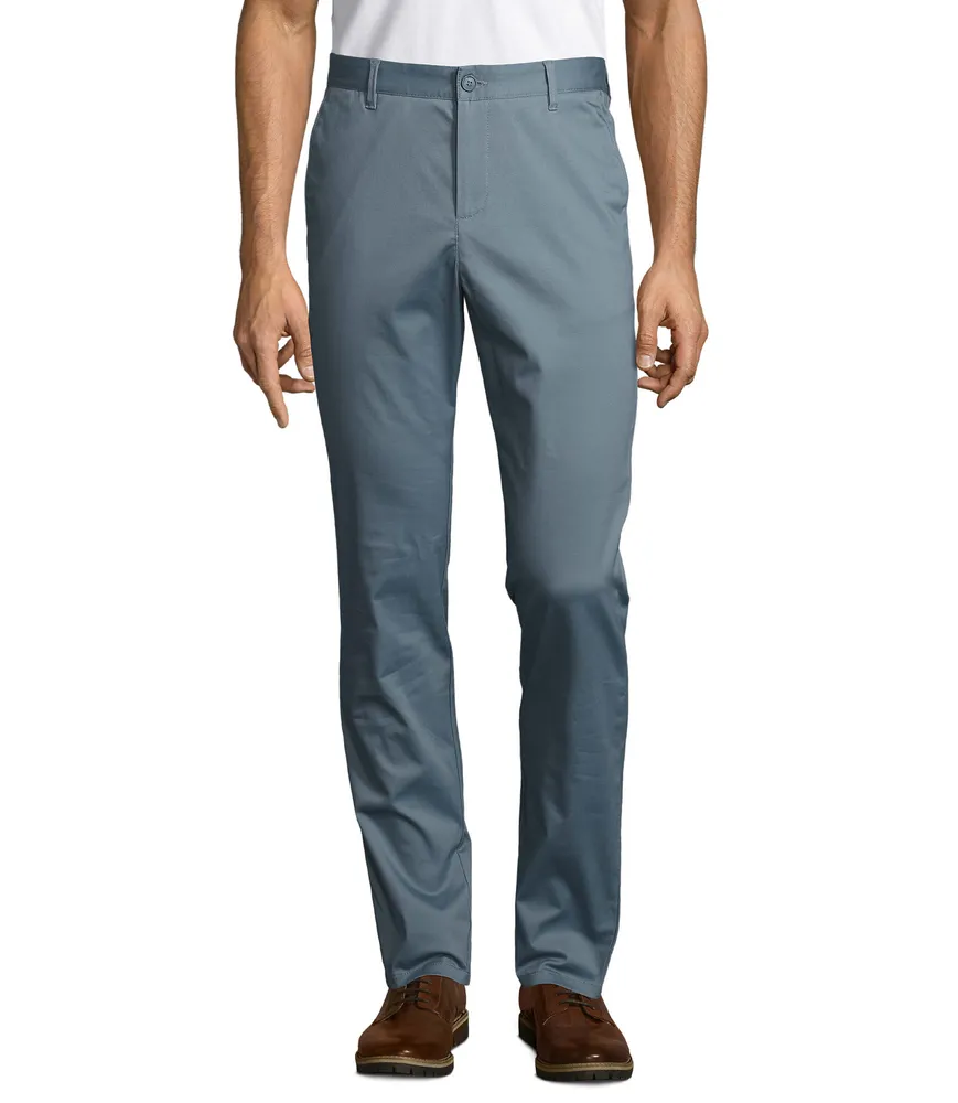 Jared Men Stretch Trousers – Creamy dark blue