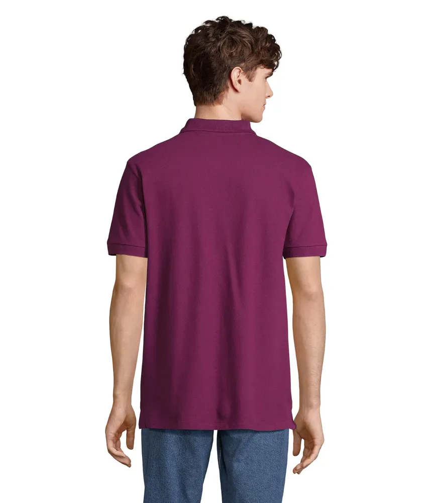 Pacific Heren Polo – Astral purple
