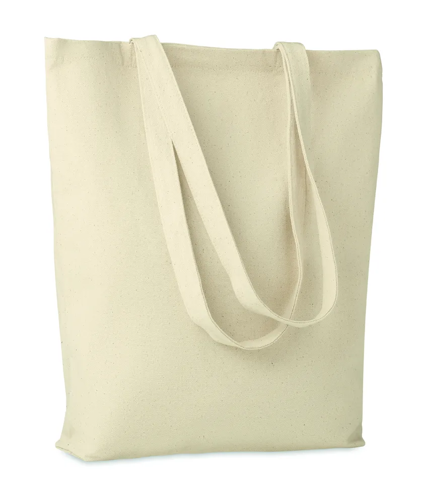 Rassa · Canvas boodschappentas – Beige