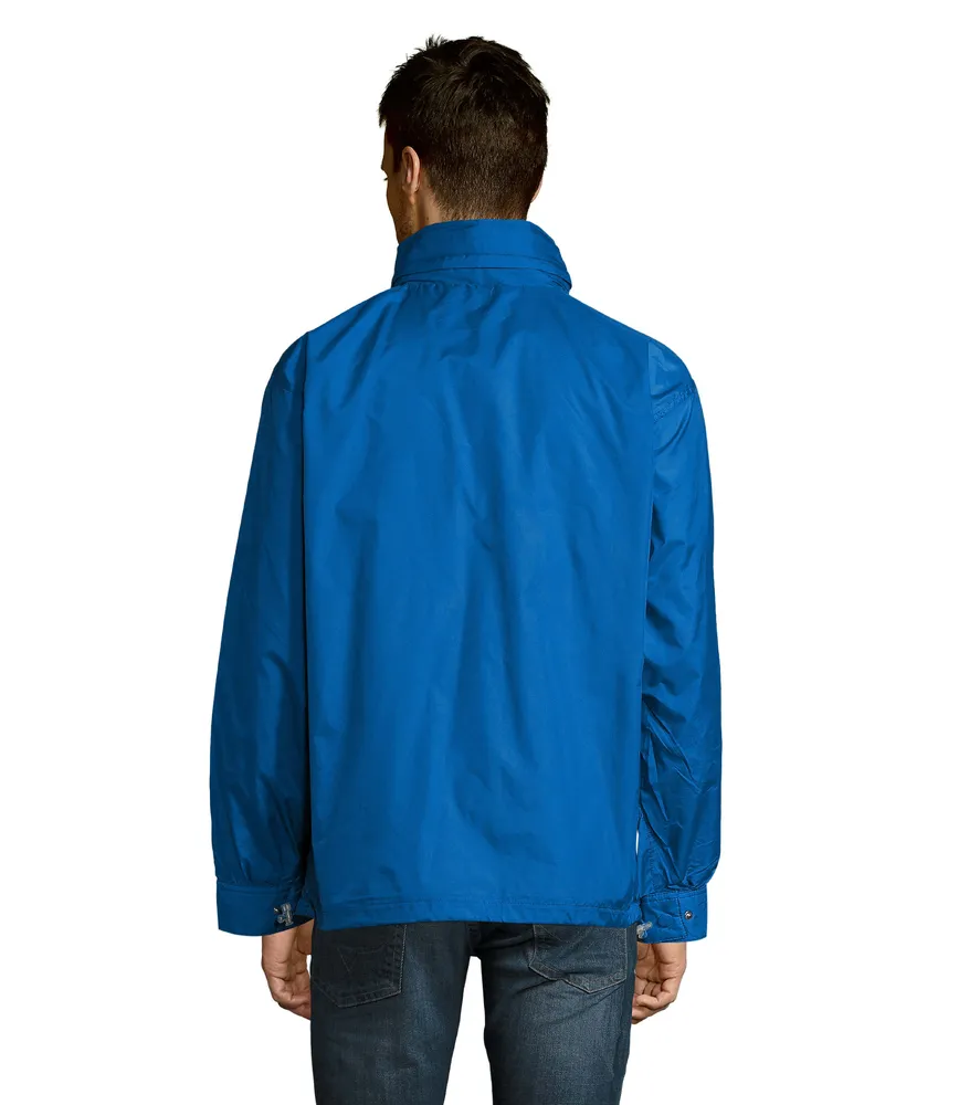 Mistral Lined Windbreaker – Koningsblauw