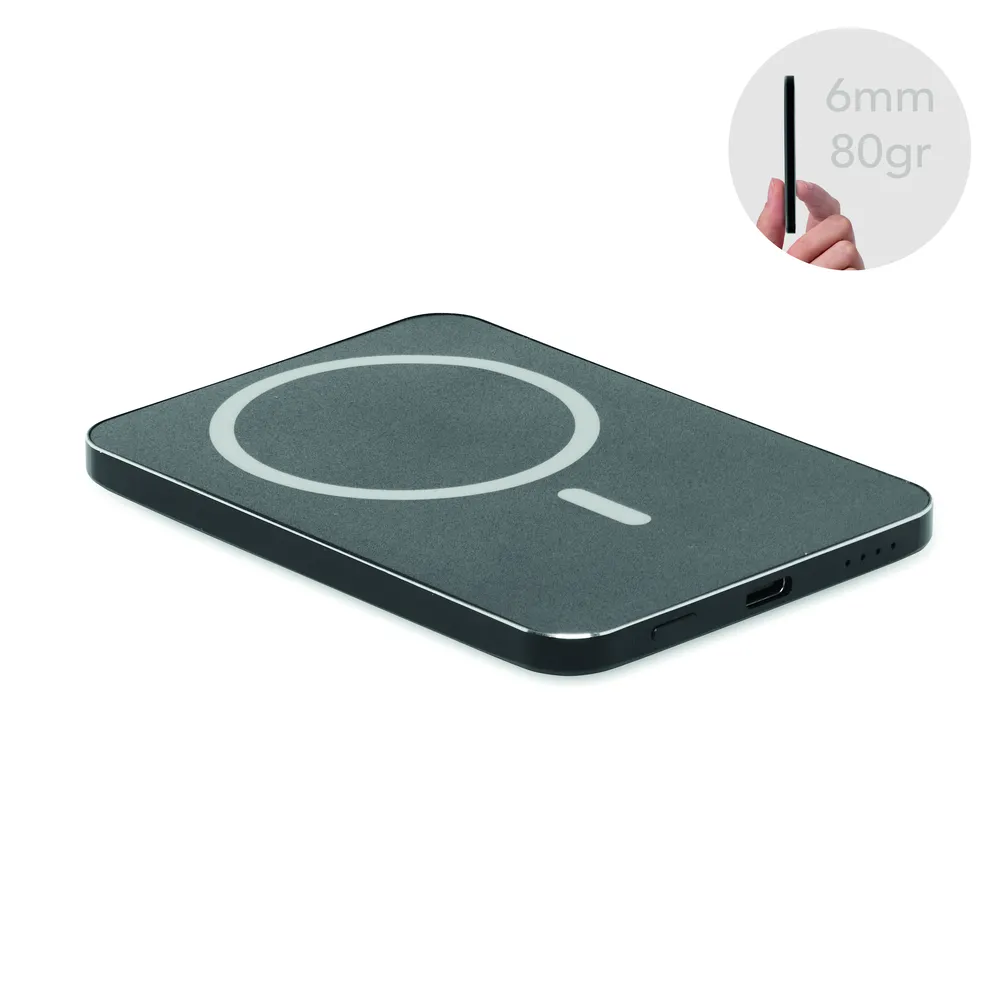 Slimvolt · Magnetische powerbank 20W – Zwart