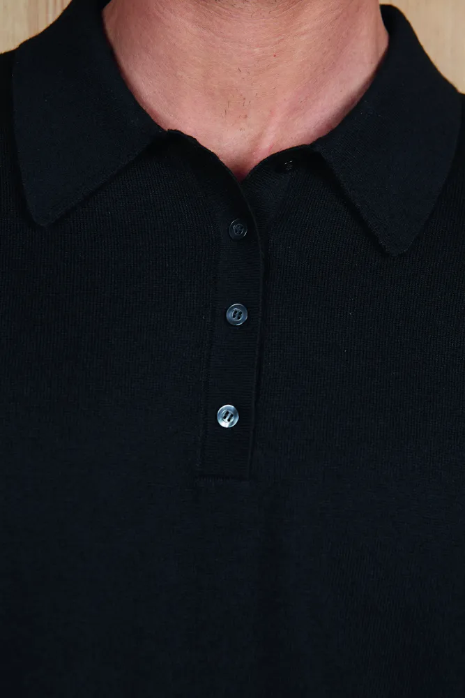 Stefan Sweater – Diep zwart