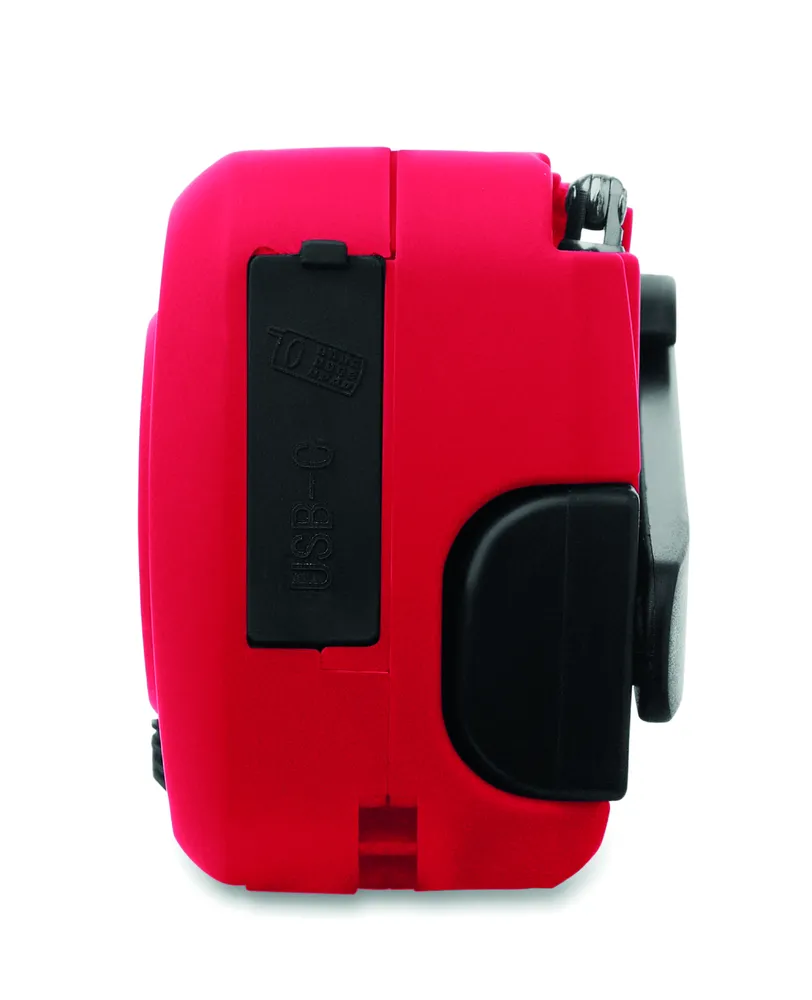Onda · Draagbare radio met LED lamp Mo2746- – Rood