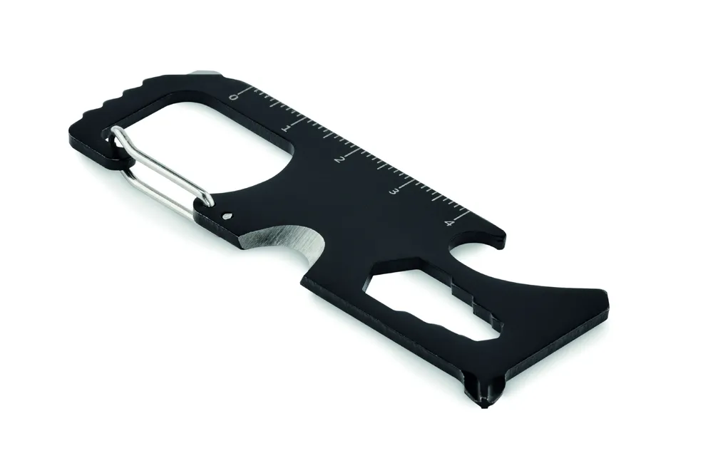 Vetool · Multi-tool visitekaarthouder – Zwart