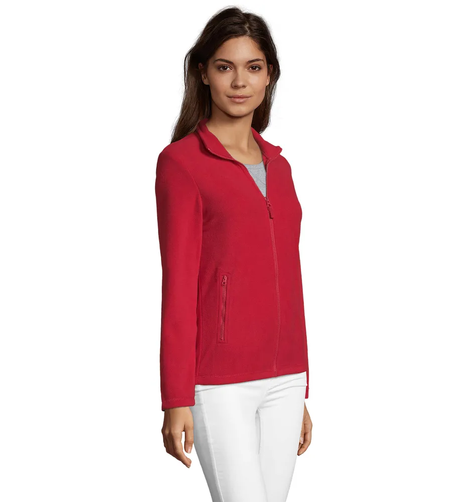 Norman Women · Norman Dames Fleece 220 – Rood