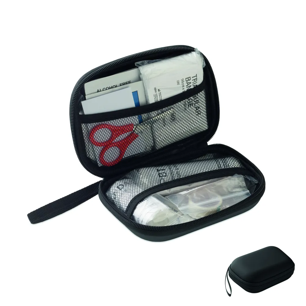 Caretwo · Ehbo-set – Zwart