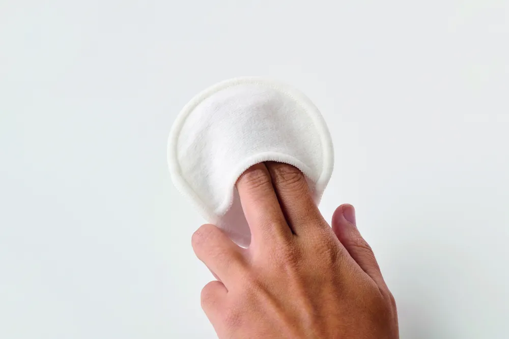 Faze · Set herbruikbare gezichtsreinig – Beige