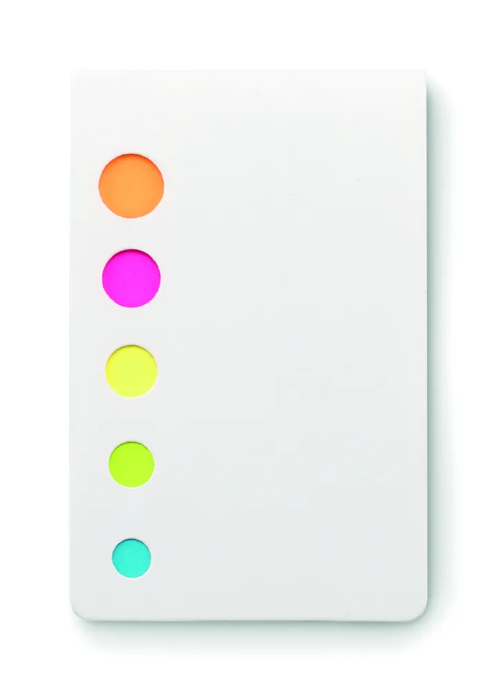 Memosticky · Pagina labels – Wit