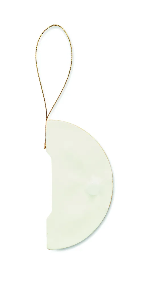 Harmobauble · Opvouwbare kerstbalhanger – Beige
