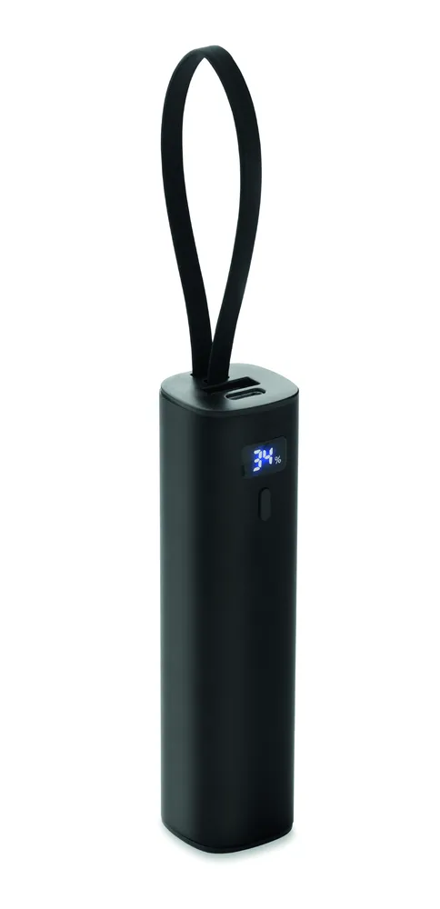 Powertube · Powerbank 5000mAh Pd 20W – Zwart