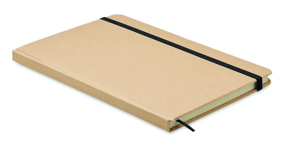 Everwrite · A5 notitieboekje gerecycled – Zwart