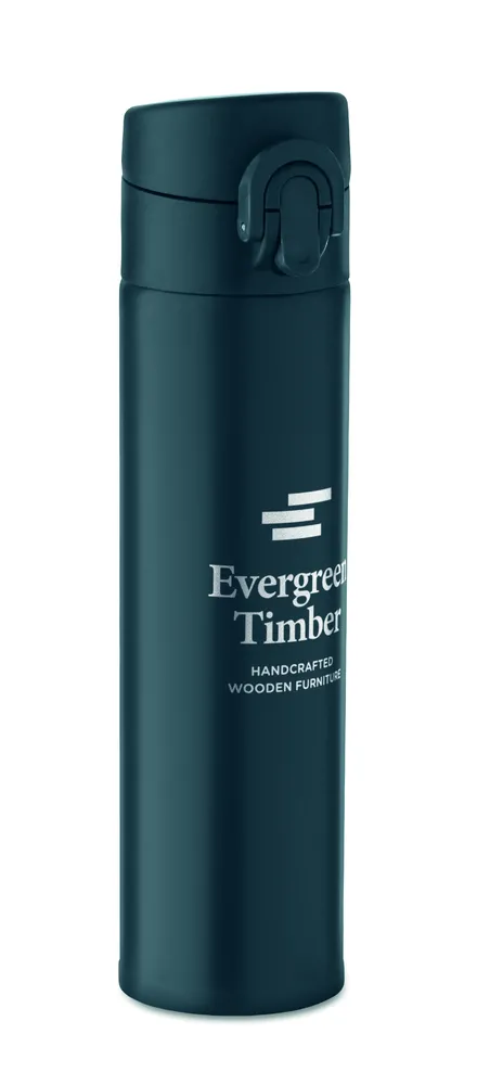 Bots · Dubbelwandige fles 300ml – Marineblauw