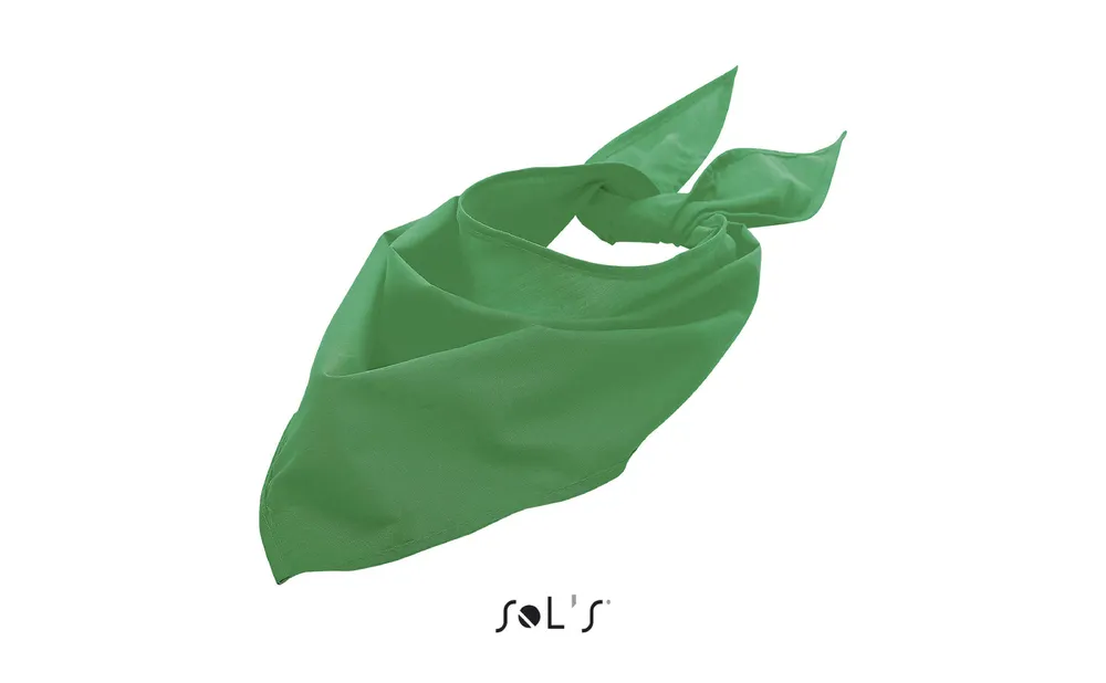 Bandana Polycotton – Helder groen