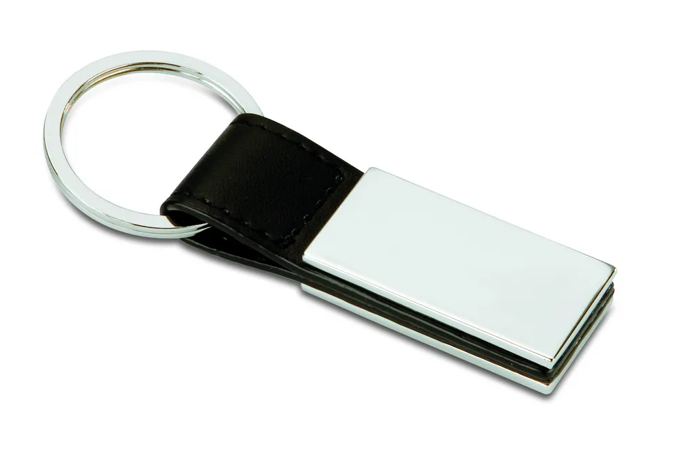 Rectanglo · Klassieke sleutelhanger – Zwart