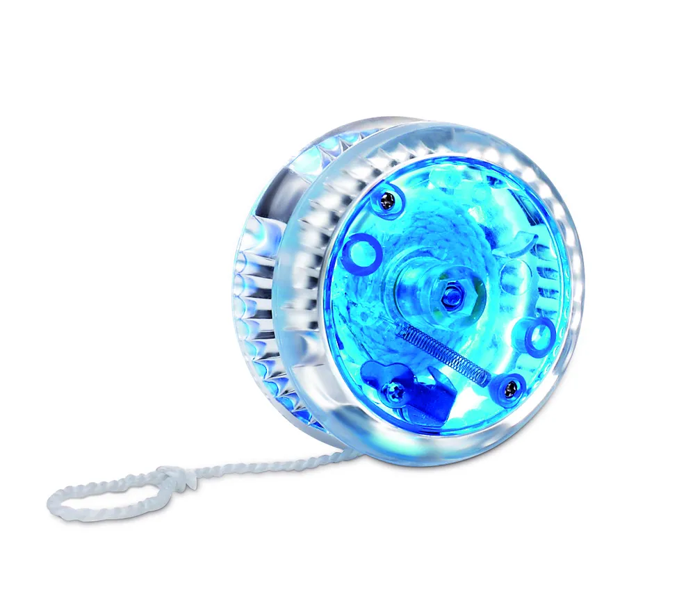 Flashyo · Jojo met knipperend licht – Blauw