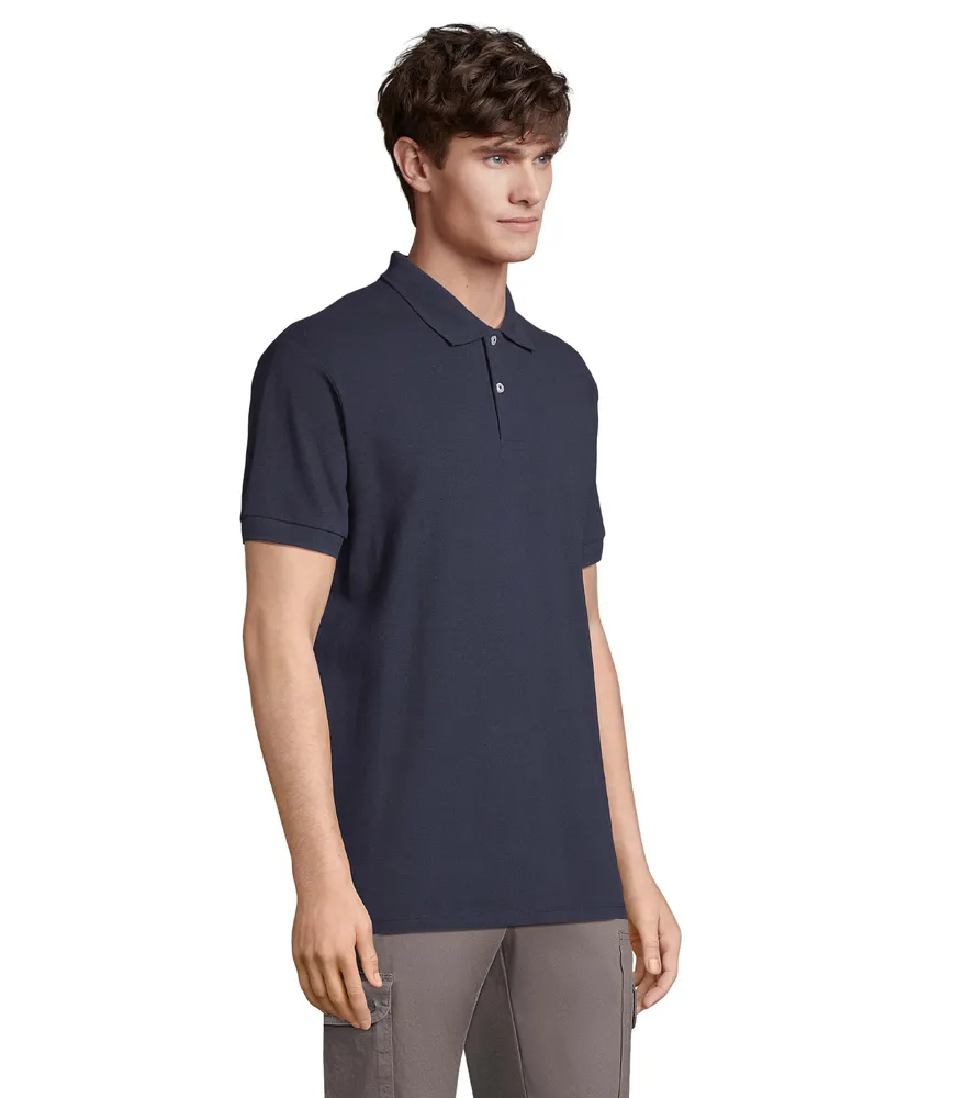 Pacific Heren Polo – Franse marine