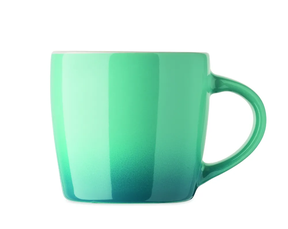 Peze · Keramische mok 300ml – Turquoise