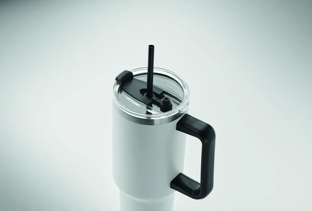 Suma · Dubbelwandige beker 1200ml – Wit