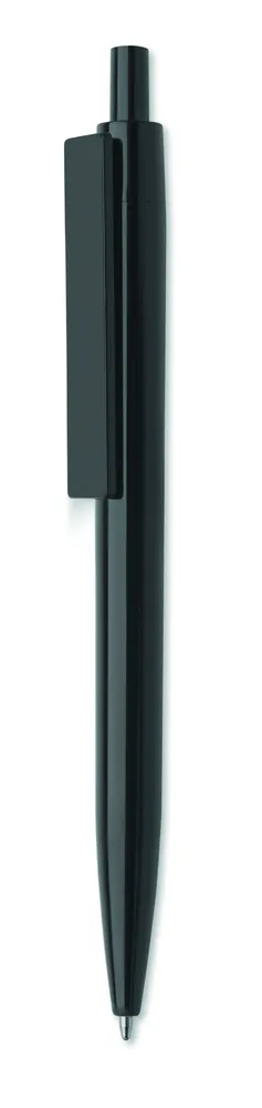 Ampla · Gerecycled ABS balpen – Zwart