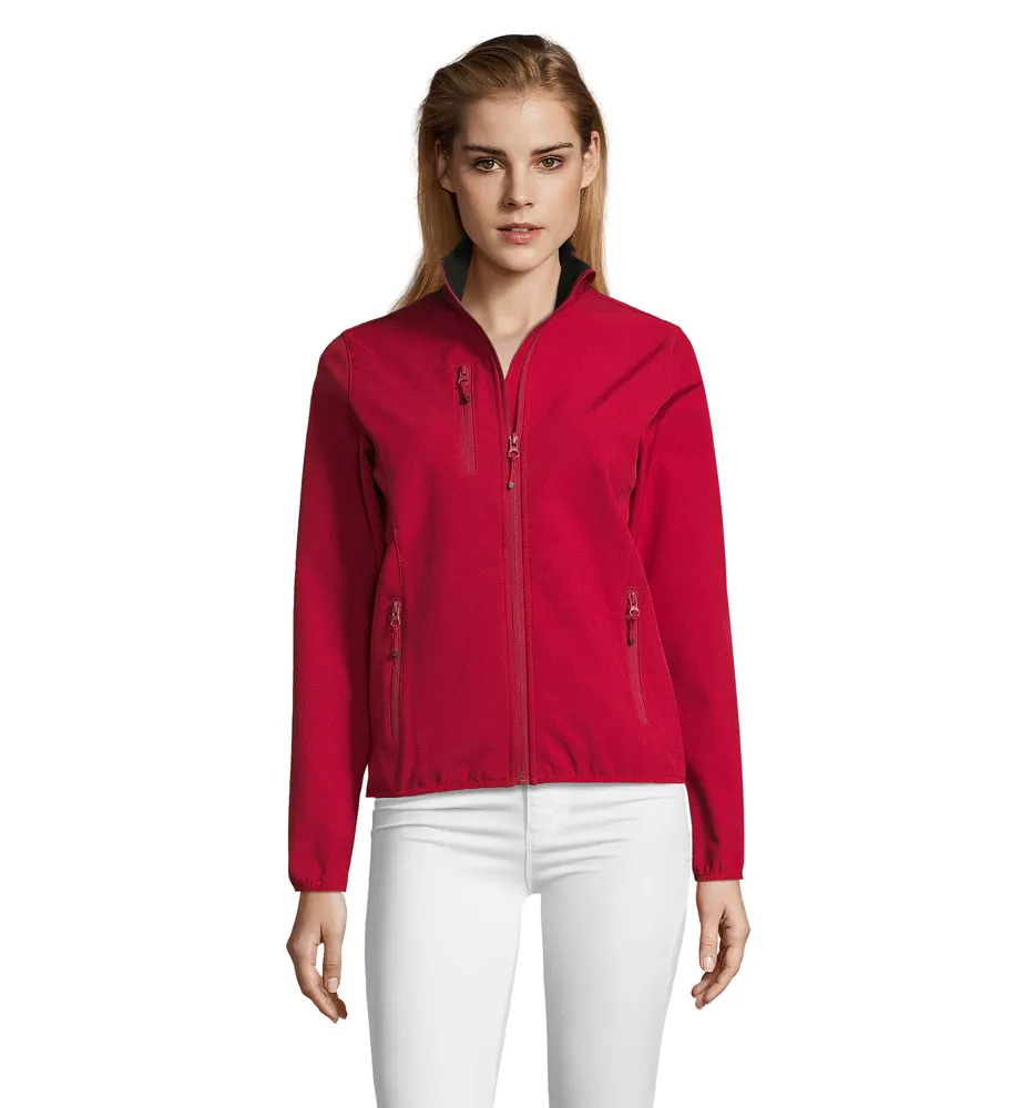 Radian Women Softshell – Pepper red