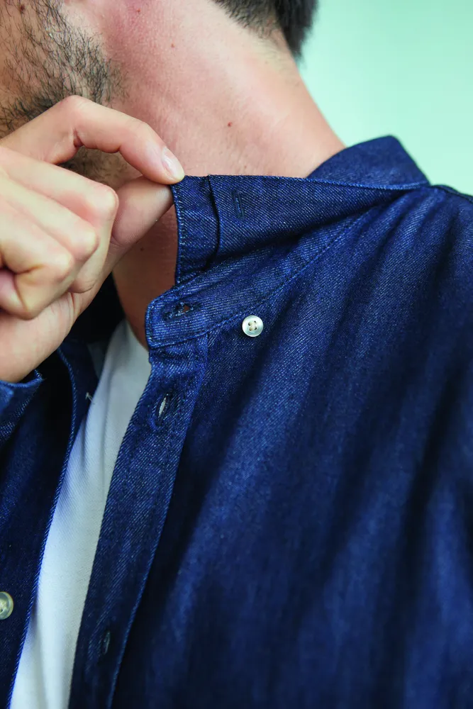 Bennett Men Denim Shirt – Brut denim