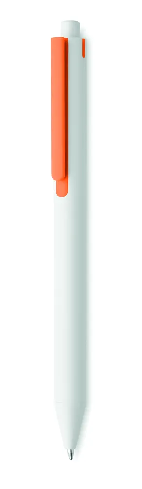 Side · Gerecyclede ABS balpen – Oranje