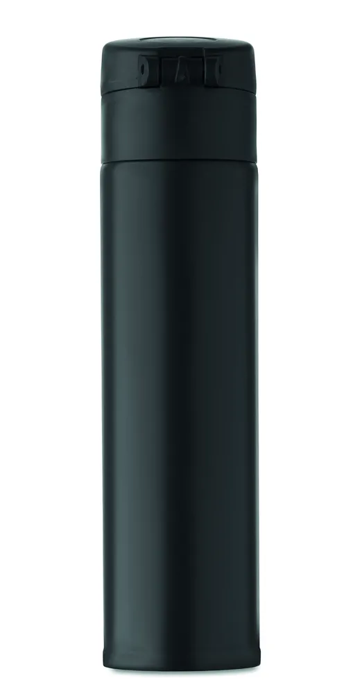 Bots · Dubbelwandige fles 300ml – Zwart