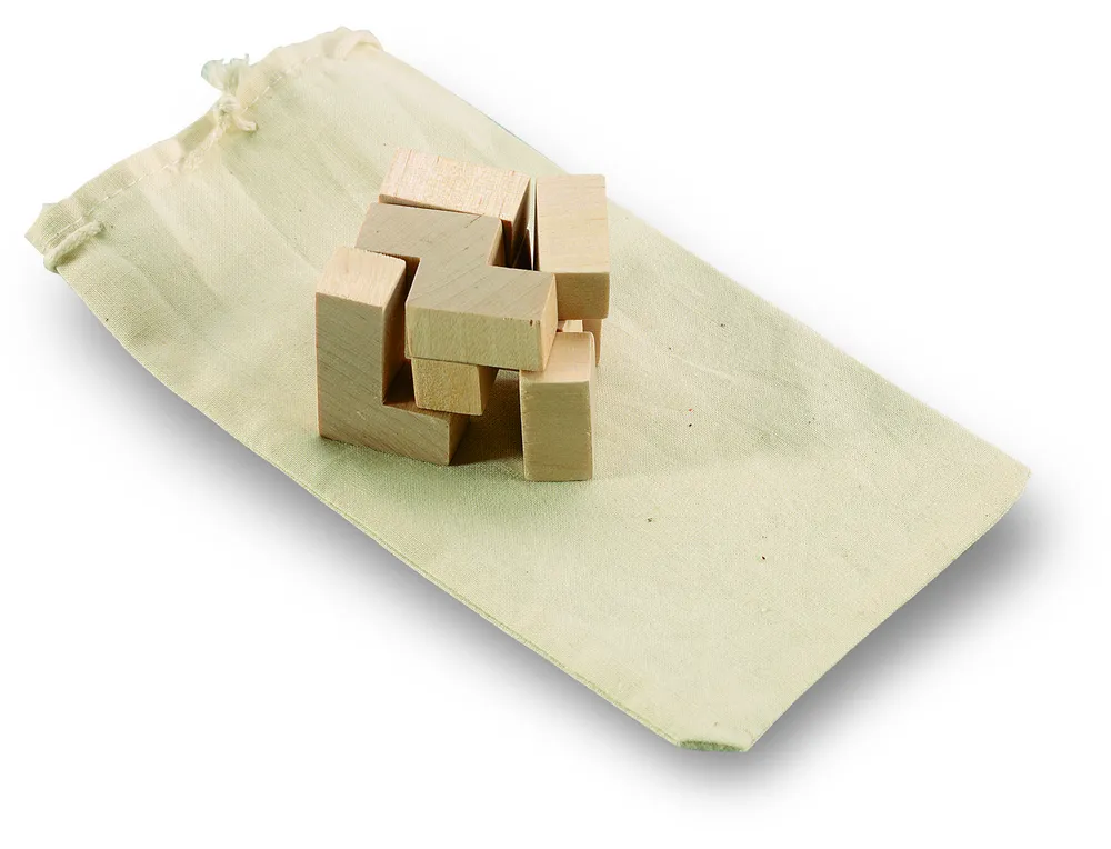 Trikesnats · Houten puzzel – Hout