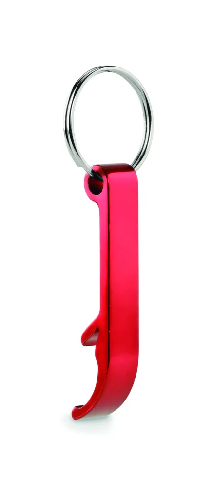 Ovikey · Sleutelhanger aluminium – Rood