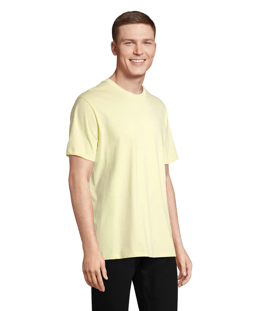 Legend T-shirt Organic 175g – Licht geel