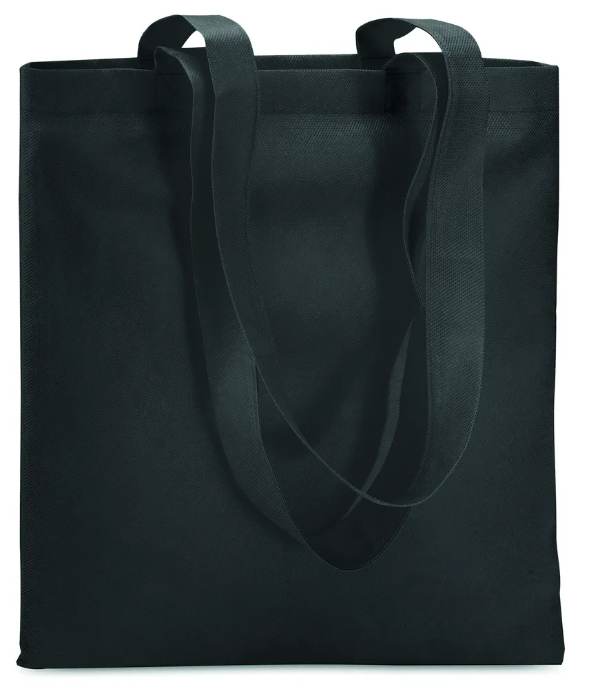 Totecolor · Non-woven boodschappentas – Zwart