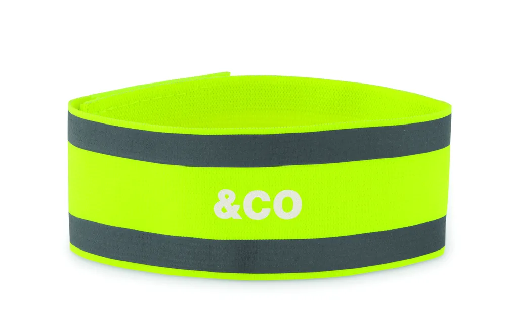 Visible Me · Sportarmband – Neon geel