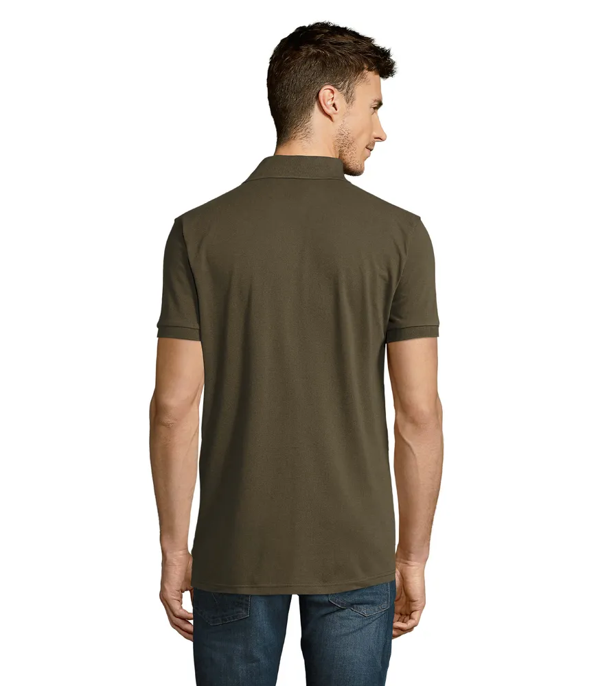 Prime Men · Prime heren polo 200g – Army