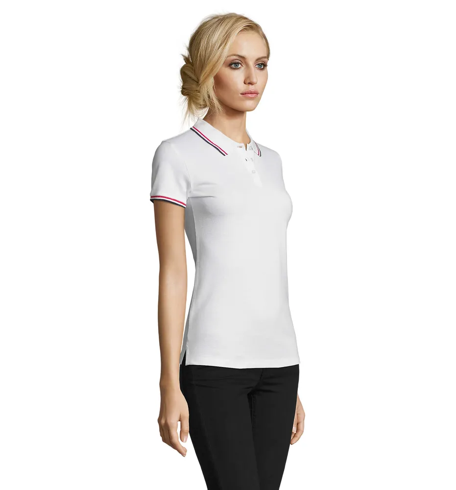 Prestige Women Polo 200 – Wit