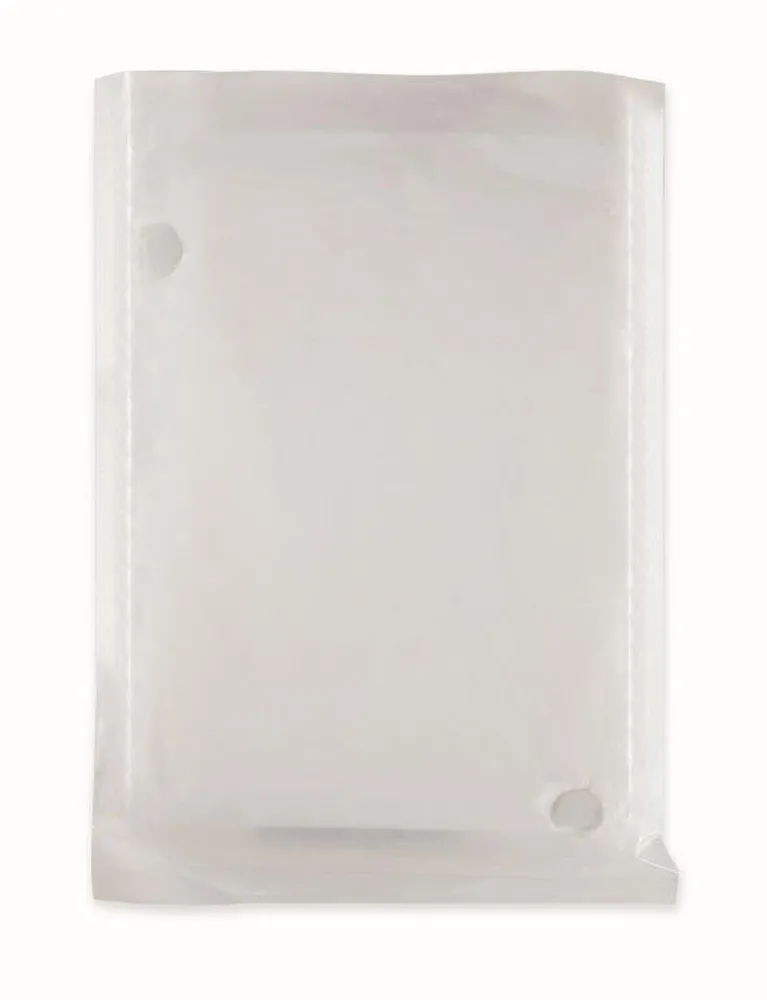 Sprinkle PLA · Biodegradable poncho – Transparant