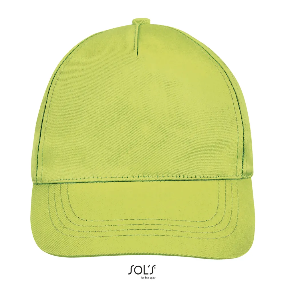 Buzz Five Panel Cap – Apple green