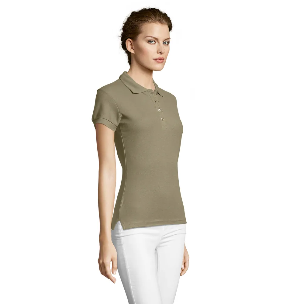 People dames polo 210g – Khaki