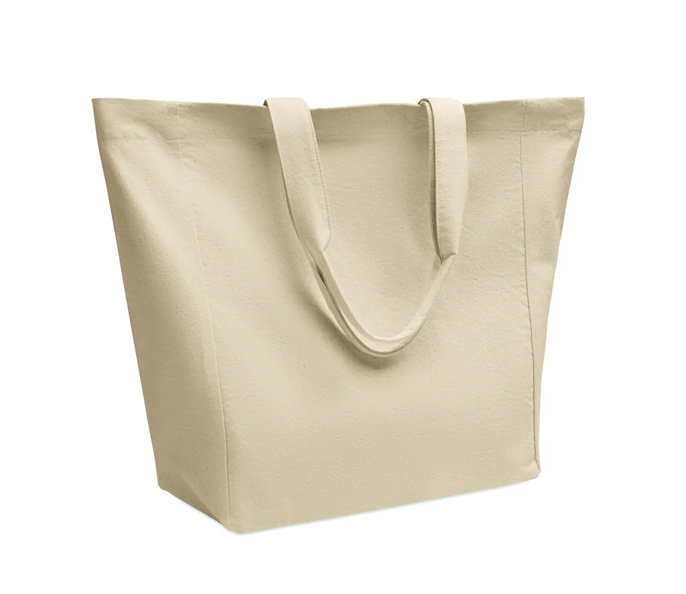 Puri · Katoenen boodschappentas – Beige