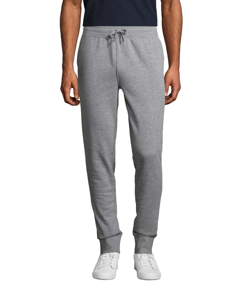 Jake Men Jog Pants – Grijs gemêleerd 2