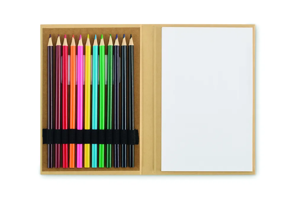 Funsketch · Tekenset voor kinderen – Beige