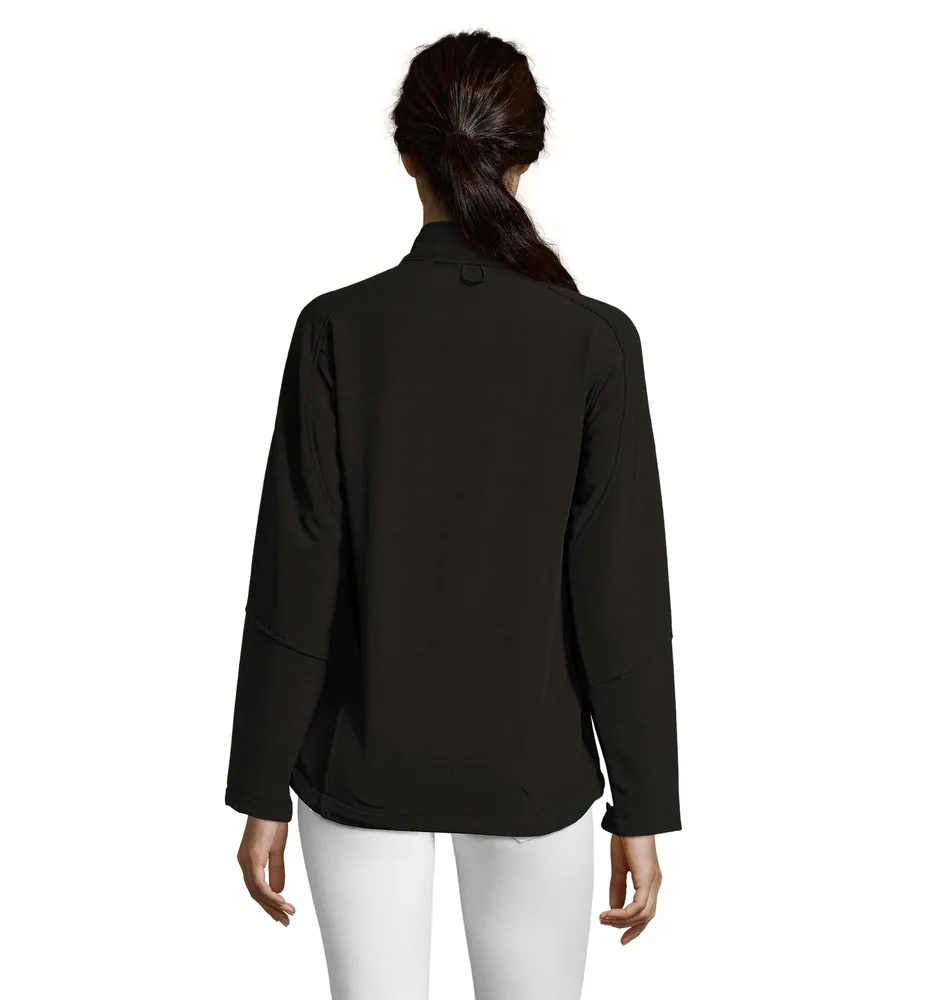 Roxy dames shoftshell 340g – Zwart
